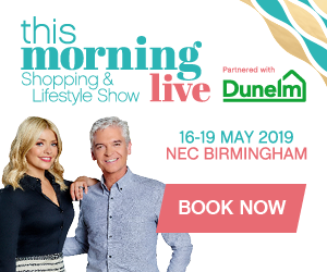 Dollbaby London at The 'This Morning Live' Show; 16-19th May 2019