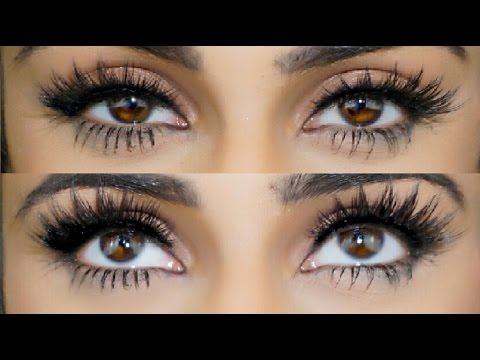 How to Apply and How to Remove False Eyelashes For Beginners Video