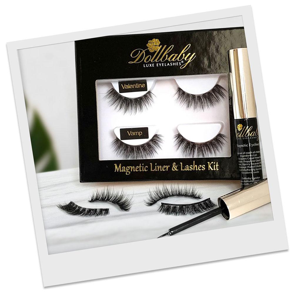 Dollbaby London Vegan Magnetic Lashes and Liner Kit