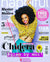 Happiful Magazine Front Cover: Chidera Eggerue wearing Dollbaby London Vegan Lashes