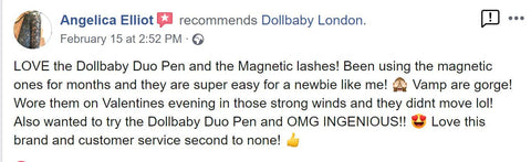Dollbaby Duo Pen - UK's First Adhesive Eyeliner - Multi Award Winning Dollbaby London Dollbaby London Eyeliner Adhesive