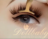 Dollbaby Duo Pen - UK's First Adhesive Eyeliner - Multi Award Winning Dollbaby London Dollbaby London Eyeliner Adhesive