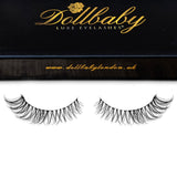 'Pretty-Me' Tapered Natural Strip Lashes (Non-Magnetic) Dollbaby London Dollbaby London Eyelashes