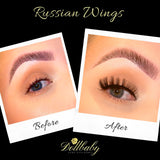 Russian Wings Magnetic Russian Lashes Dollbaby London Dollbaby London