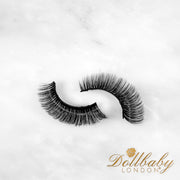 'Ooh She Fancy' Russian Strip Lash Extensions Lashes Dollbaby London Dollbaby London