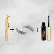 Paris Natural Magnetic Lashes & Liner Set Dollbaby London Dollbaby London