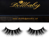 'Seductress' Platinum Stacked Russian Volume 3D Eyelashes Dollbaby London Dollbaby London Eyelashes